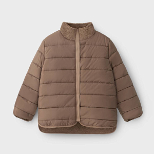 Куртка Leokid "Бобби", коричневая